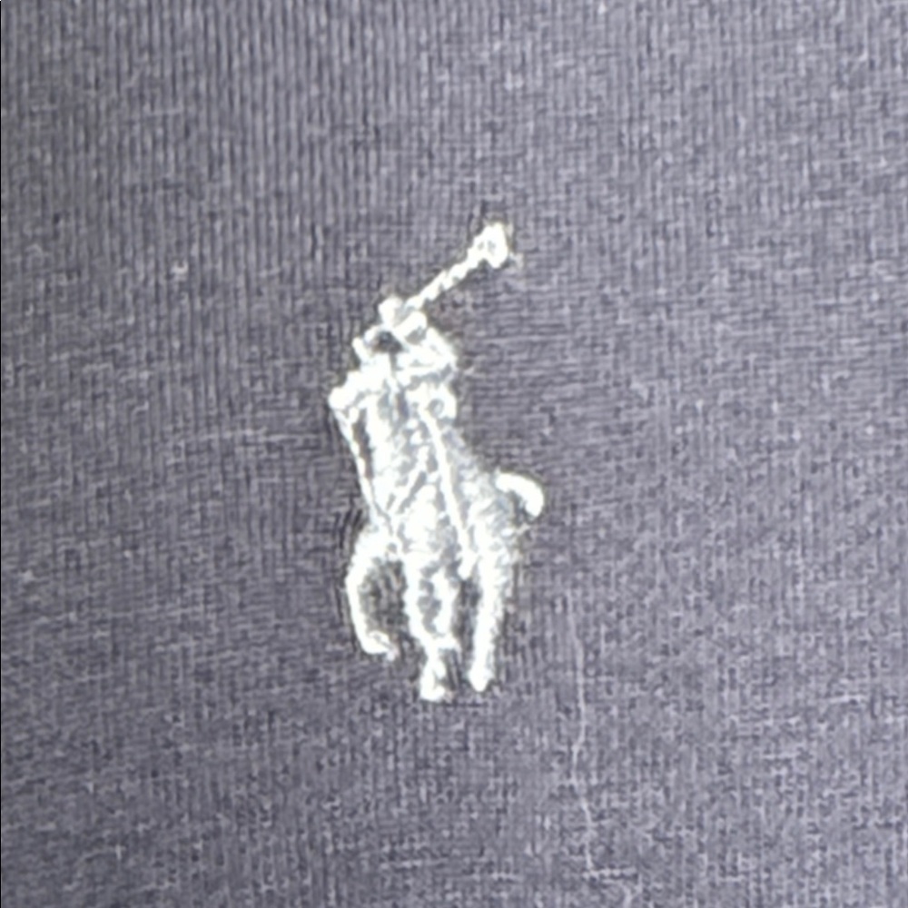 Polo by Ralph Lauren Men's Dark Blue Hoodie X-Large Embroidered Pony Preppy EUC - Picture 3 of 11
